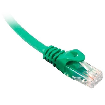 Cat6 Utp 550Mhz Snagless Molded Patch Cord - 3 Ft, Green
